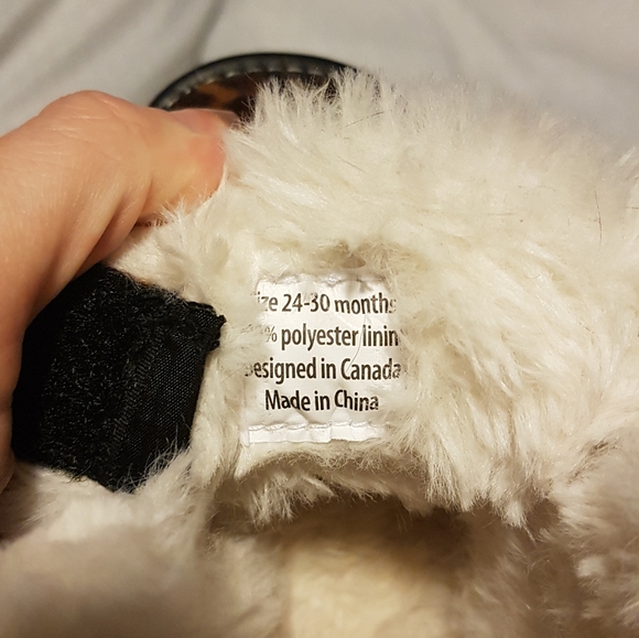 Jack & Lily Slipper Booties 24-30months - Picture 4 of 6